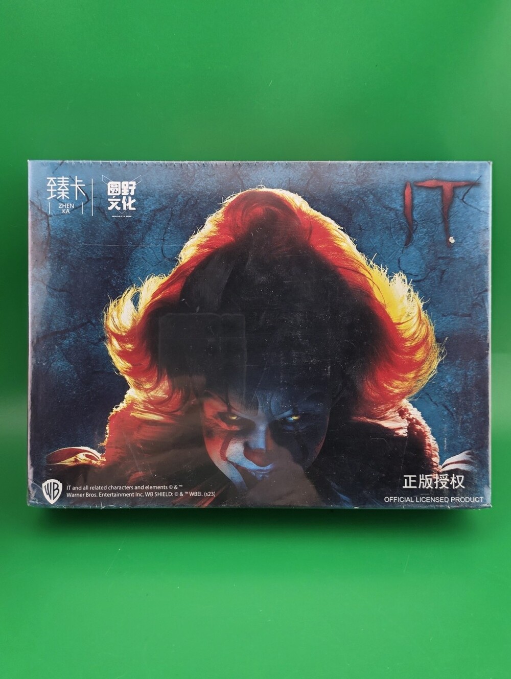 Stephen King IT ZhenKa Trading Cards Premium Hobby Box Sealed Pack Brick WB Horr
